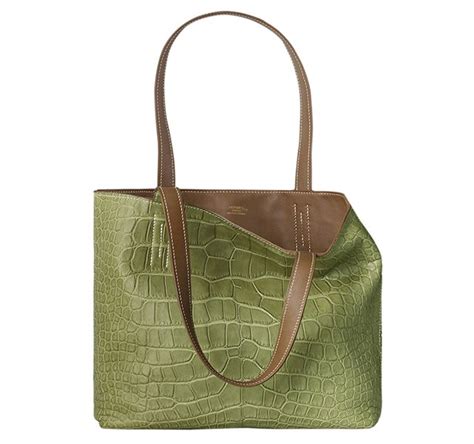 hermes double sens croco chiffon 45cm bag|Hermes Double Sens Bag .